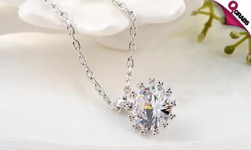 Snowflake Crystal Jewelry Sets!